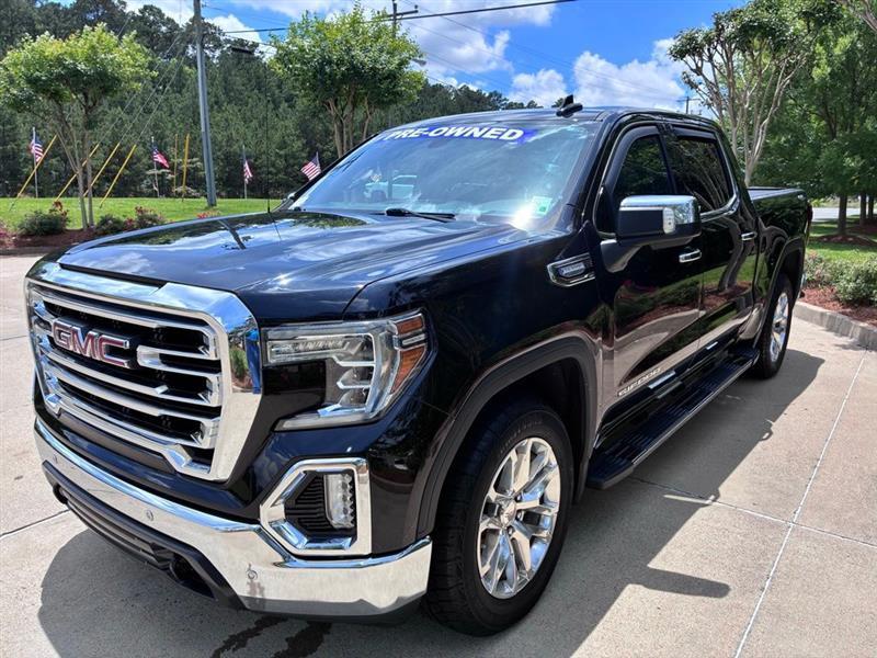 GMC Sierra 1500 SLT Crew Cab Long Box 4WD 2020