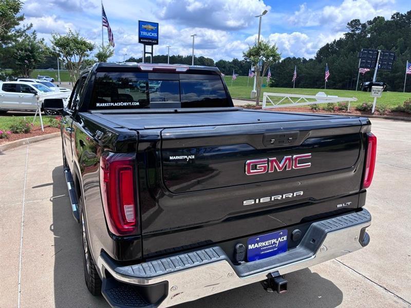 GMC Sierra 1500 SLT Crew Cab Long Box 4WD 2020