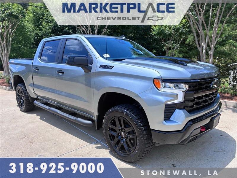 Chevrolet Silverado 1500 Trail Boss LT Crew Cab 4WD 2026