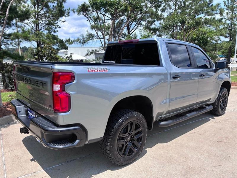Chevrolet Silverado 1500 Trail Boss LT Crew Cab 4WD 2026