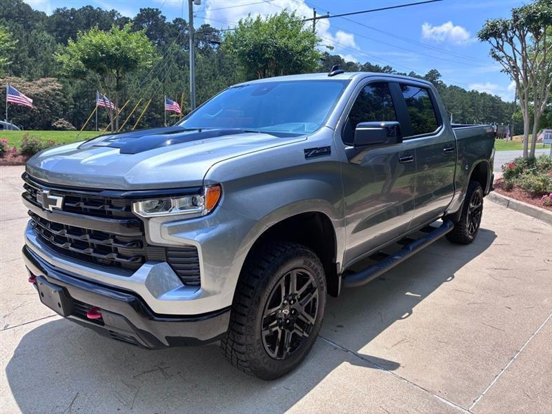 Chevrolet Silverado 1500 Trail Boss LT Crew Cab 4WD 2026