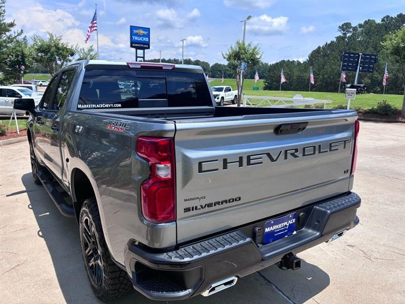 Chevrolet Silverado 1500 Trail Boss LT Crew Cab 4WD 2026