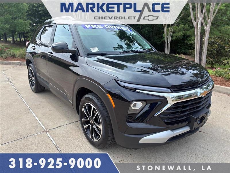 2025 Chevrolet Trailblazer