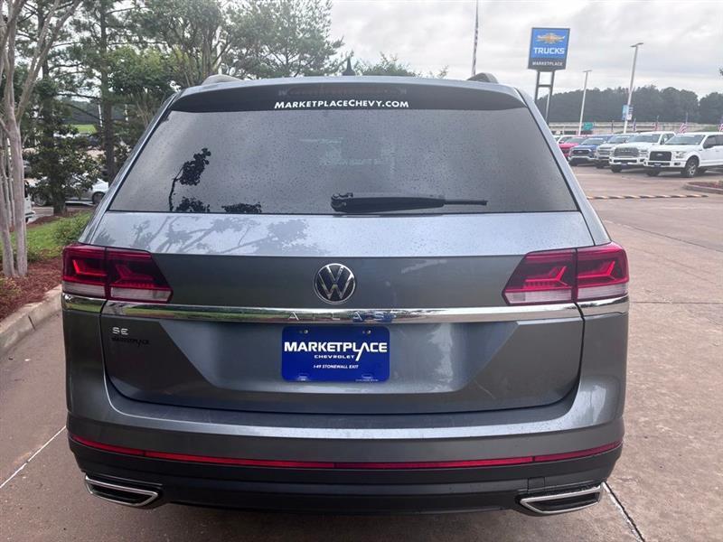 Volkswagen Atlas SE 2021