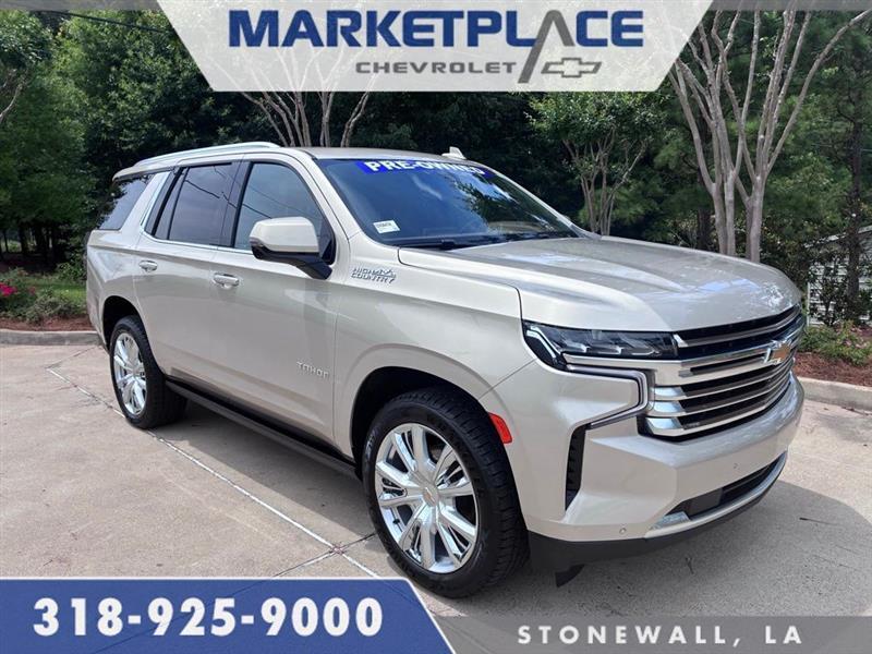 2021 Chevrolet Tahoe High Country