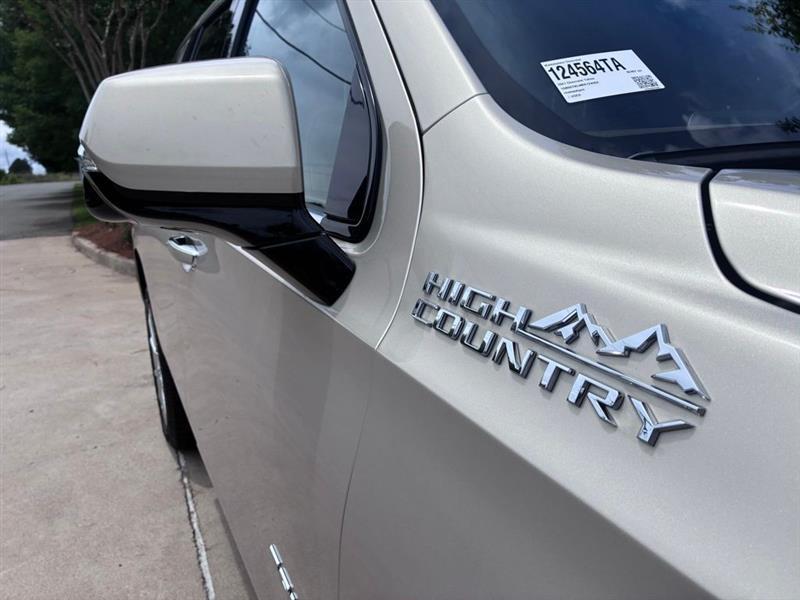 Chevrolet Tahoe High Country 2021