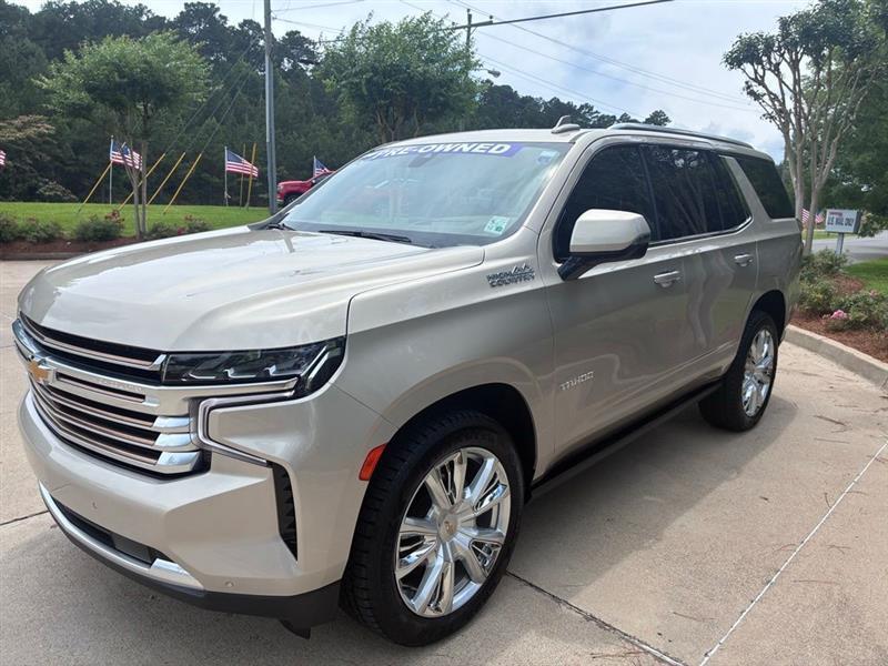 Chevrolet Tahoe High Country 2021