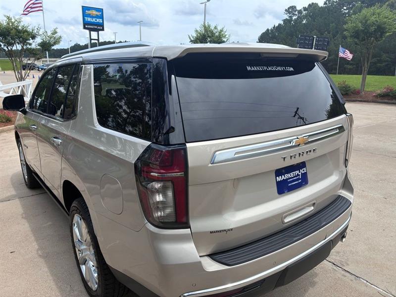 Chevrolet Tahoe High Country 2021