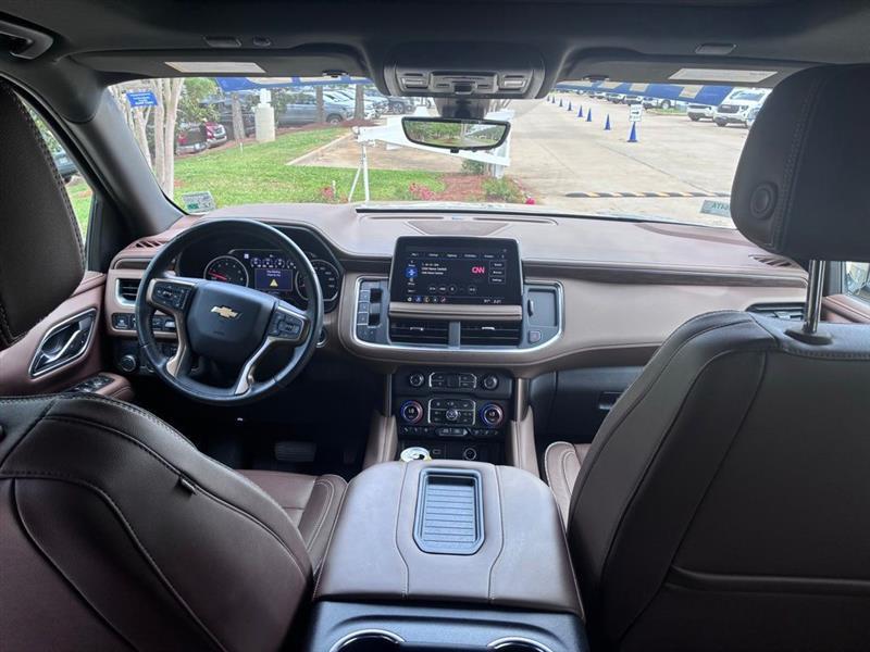Chevrolet Tahoe High Country 2021
