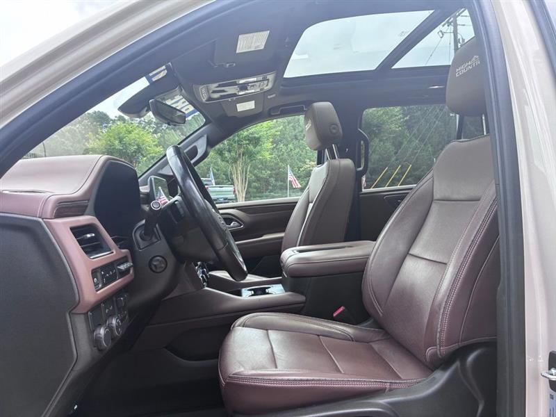 Chevrolet Tahoe High Country 2021