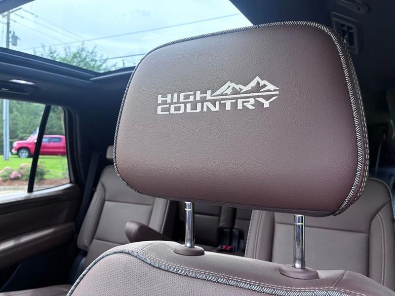 Chevrolet Tahoe High Country 2021
