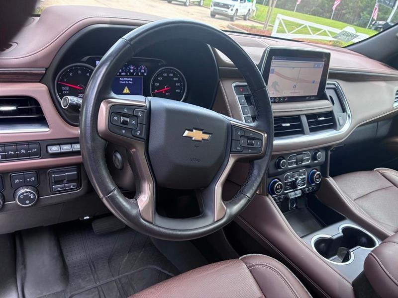 Chevrolet Tahoe High Country 2021