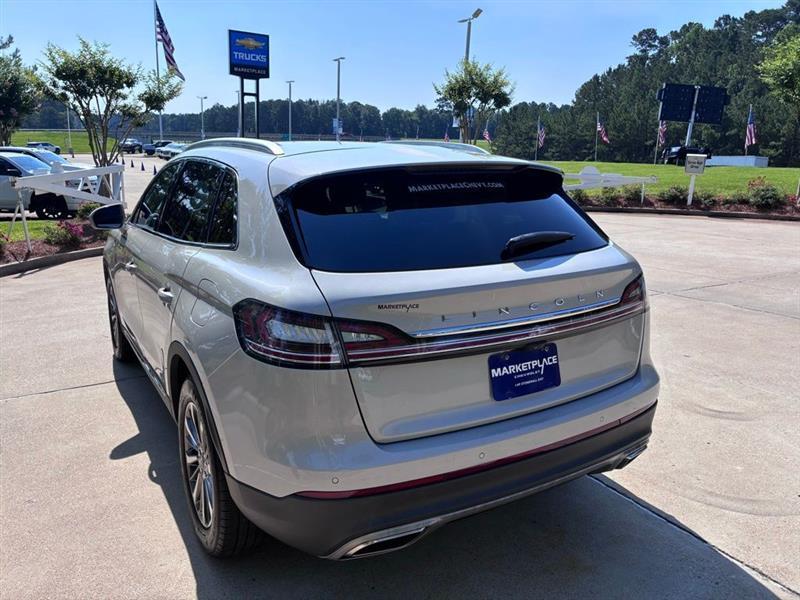 Lincoln Nautilus Base 2020