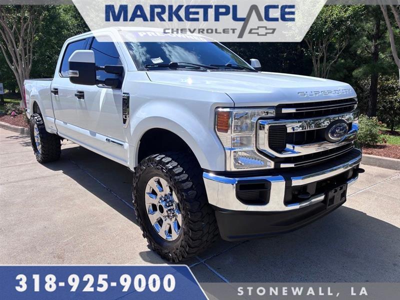 Ford F-250 SD XLT Crew Cab 4WD 2022