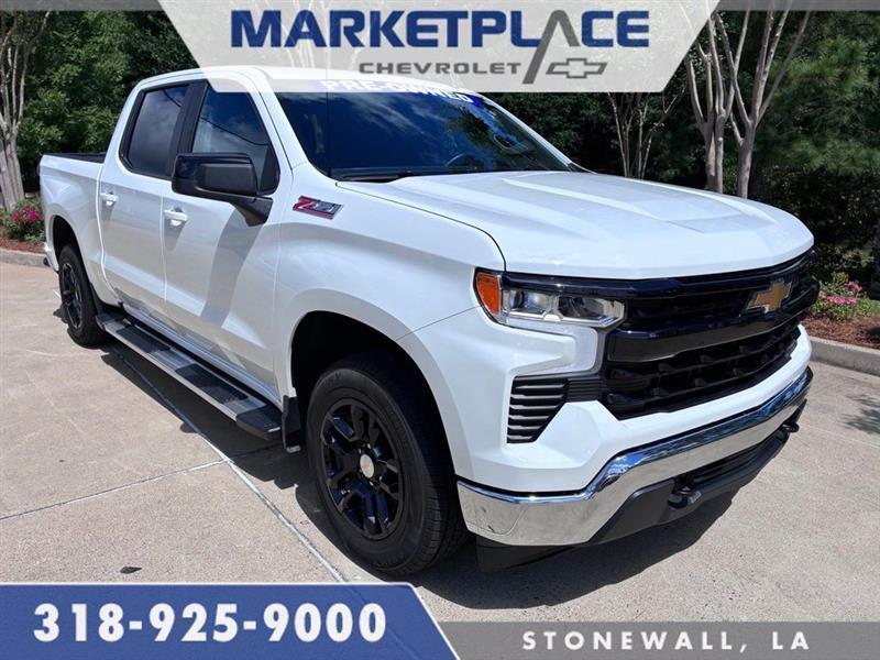 2025 Chevrolet Silverado 1500 LT Crew Cab 4WD