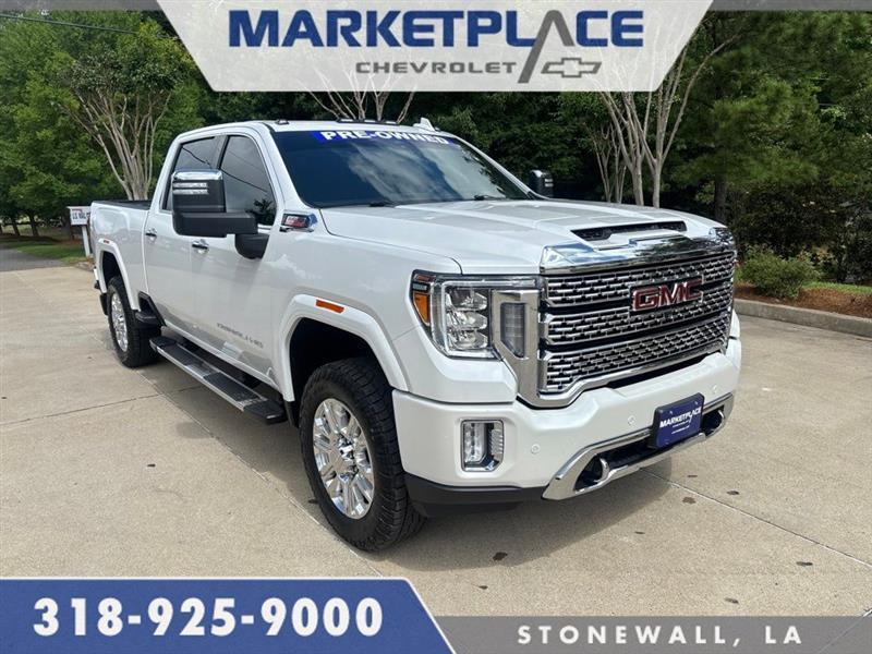 GMC Sierra 2500HD Denali Crew Cab 4WD SB 2022