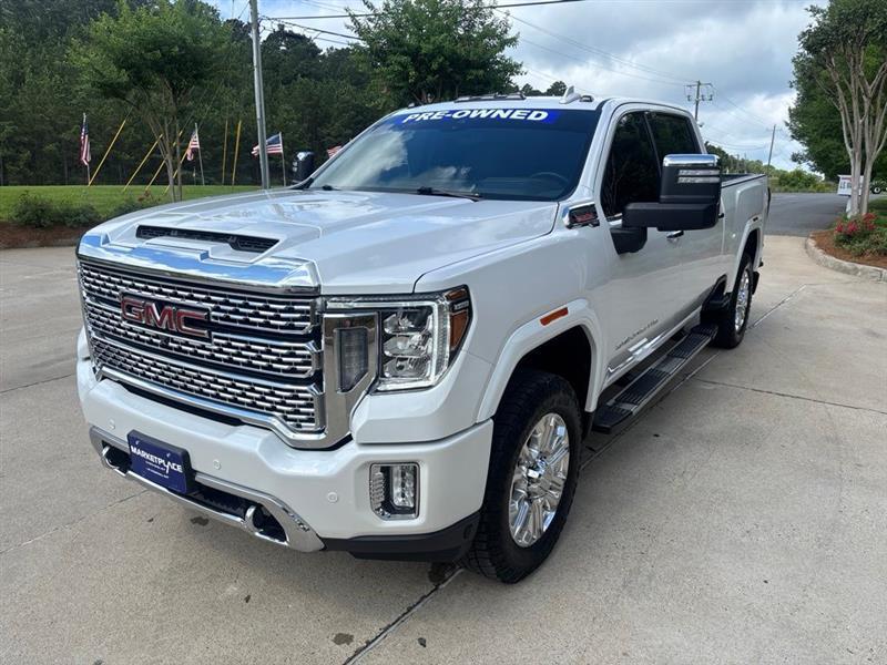 GMC Sierra 2500HD Denali Crew Cab 4WD SB 2022