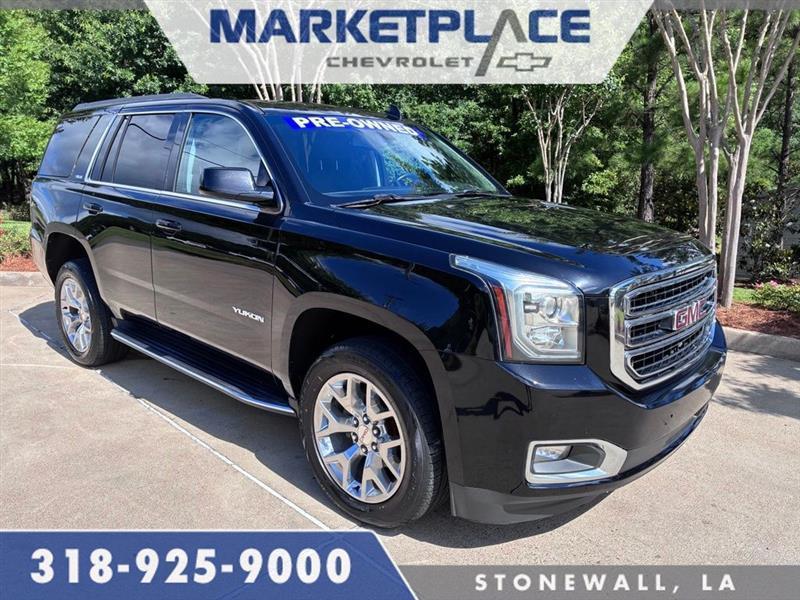 2018 GMC Yukon 2WD SLE's photo