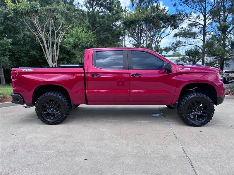 Chevrolet Silverado 1500 High Country Crew Cab 4WD 2024