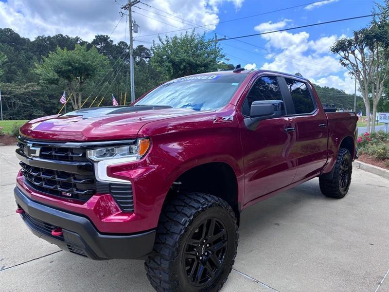 Chevrolet Silverado 1500 High Country Crew Cab 4WD 2024
