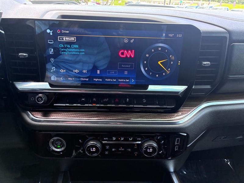 Chevrolet Silverado 1500 High Country Crew Cab 4WD 2024