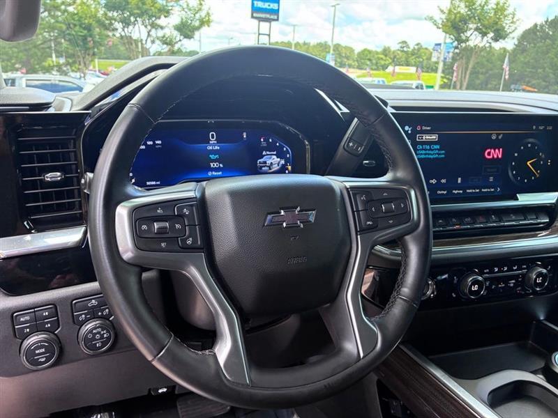 Chevrolet Silverado 1500 High Country Crew Cab 4WD 2024