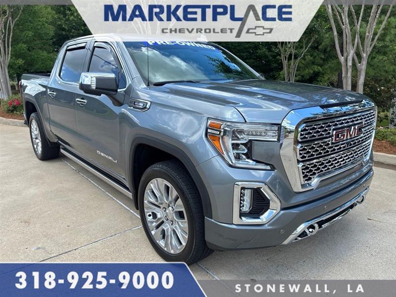 GMC Sierra 1500 Denali Crew Cab 4WD 2021
