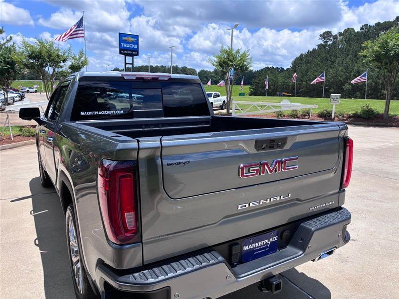 GMC Sierra 1500 Denali Crew Cab 4WD 2021