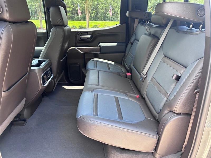 GMC Sierra 1500 Denali Crew Cab 4WD 2021