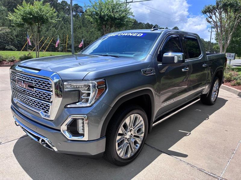 GMC Sierra 1500 Denali Crew Cab 4WD 2021