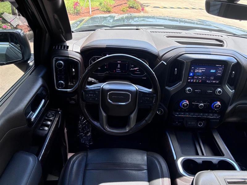 GMC Sierra 1500 Denali Crew Cab 4WD 2021