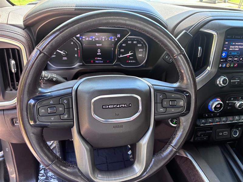 GMC Sierra 1500 Denali Crew Cab 4WD 2021