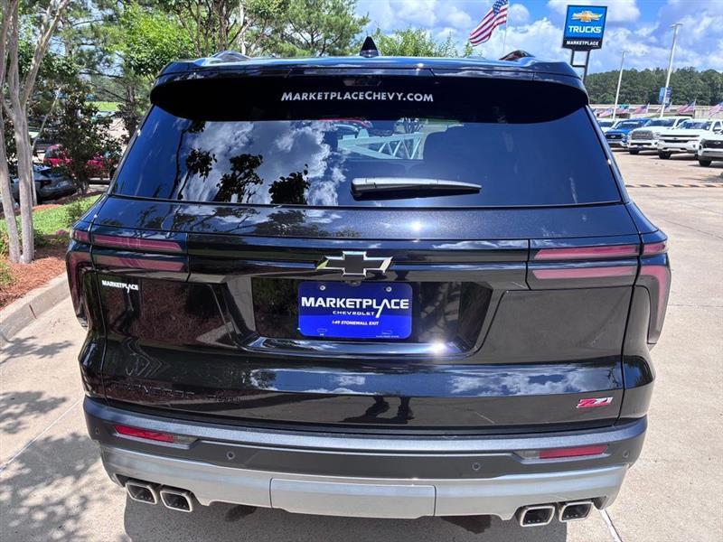 Chevrolet Traverse Z71 AWD 2026