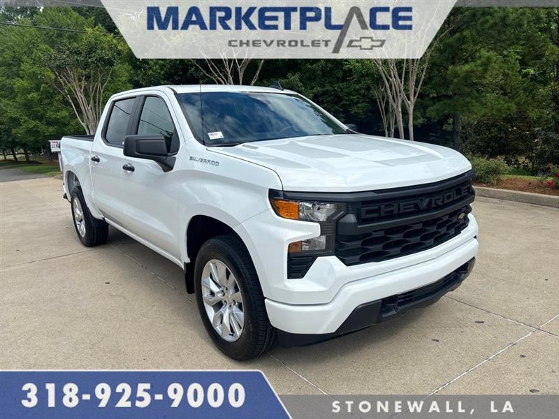 Chevrolet Silverado 1500 Custom Crew Cab 2WD 2026