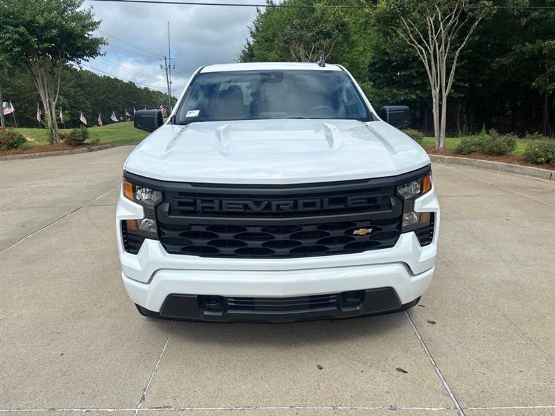 Chevrolet Silverado 1500 Custom Crew Cab 2WD 2026