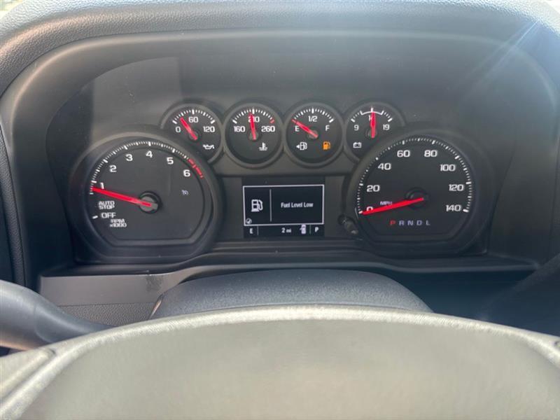 Chevrolet Silverado 1500 Custom Crew Cab 2WD 2026