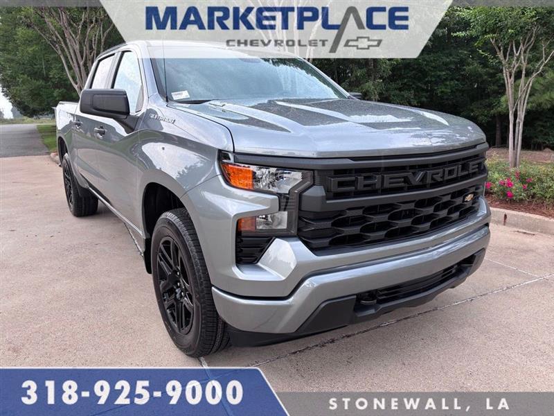 2026 Chevrolet Silverado 1500 Custom Crew Cab 2WD