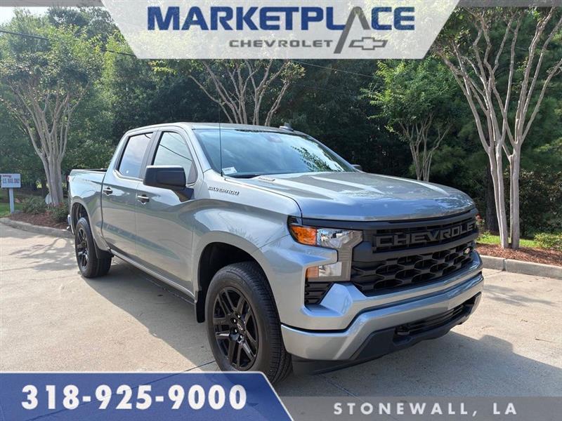 2026 Chevrolet Silverado 1500 Custom Crew Cab 2WD