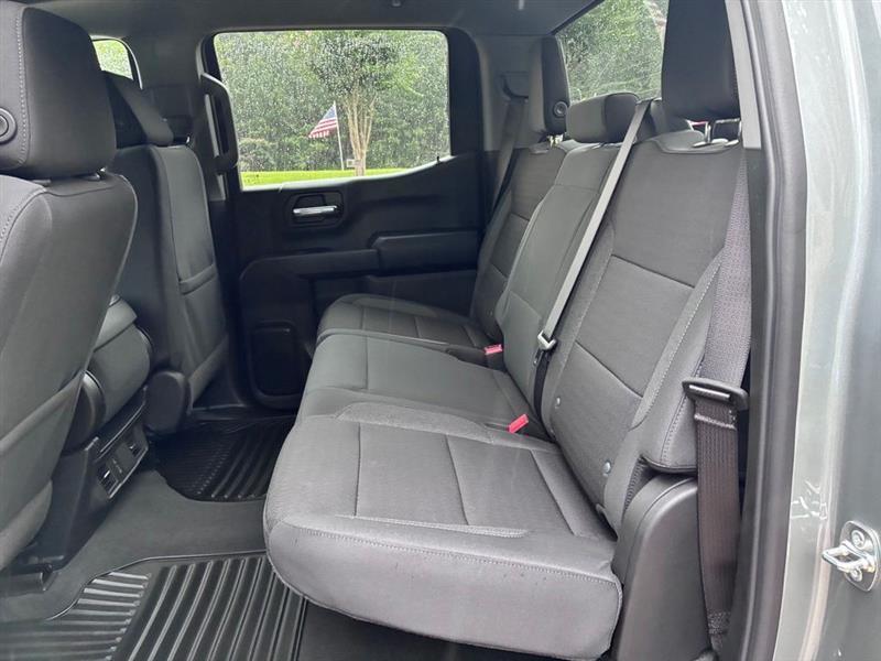Chevrolet Silverado 1500 Custom Crew Cab 2WD 2026