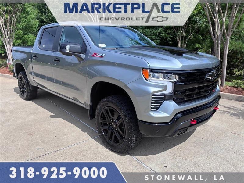 2026 Chevrolet Silverado 1500 Trail Boss LT Crew Cab 4WD