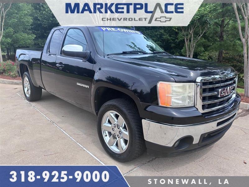 GMC Sierra 1500 SLE Ext. Cab 2WD 2012