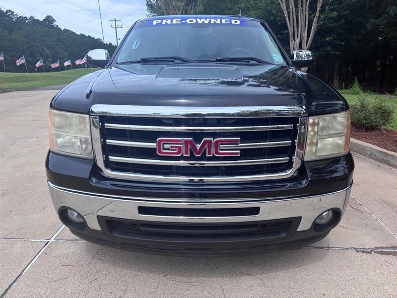 GMC Sierra 1500 SLE Ext. Cab 2WD 2012