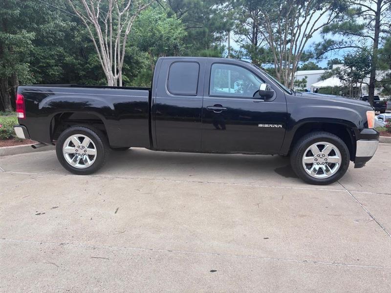 GMC Sierra 1500 SLE Ext. Cab 2WD 2012