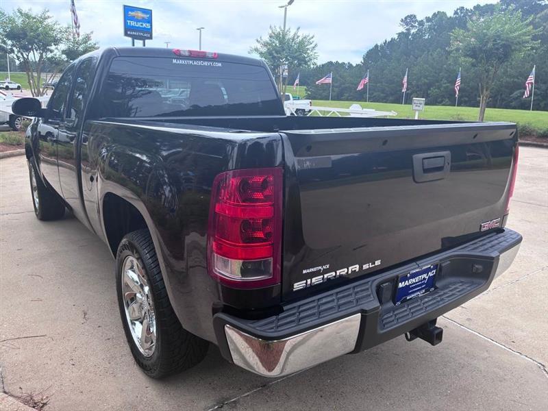 GMC Sierra 1500 SLE Ext. Cab 2WD 2012
