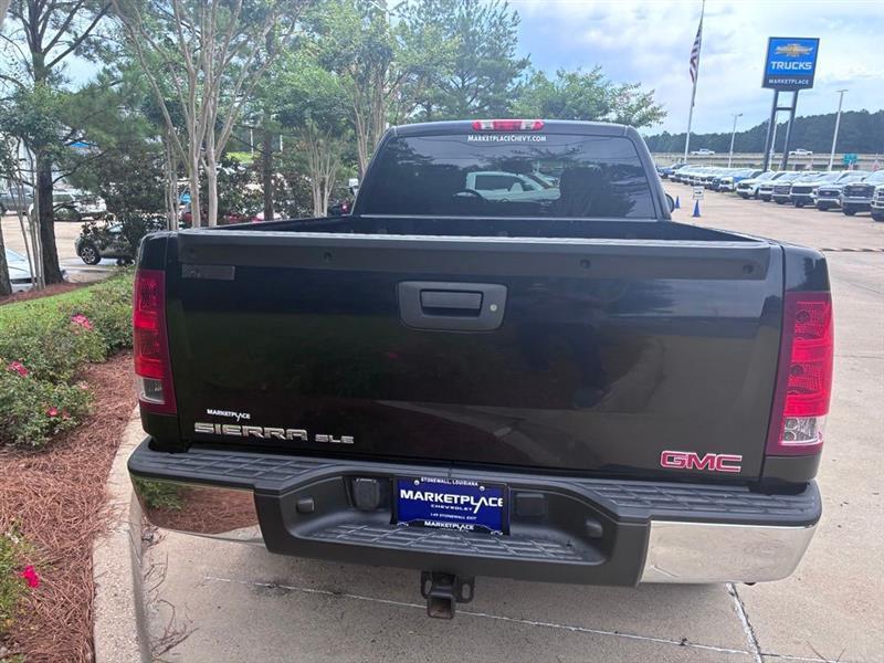 GMC Sierra 1500 SLE Ext. Cab 2WD 2012