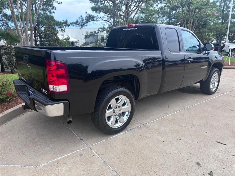 GMC Sierra 1500 SLE Ext. Cab 2WD 2012