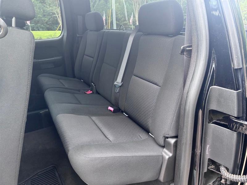 GMC Sierra 1500 SLE Ext. Cab 2WD 2012