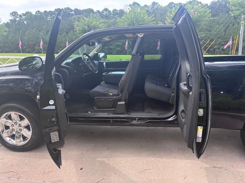 GMC Sierra 1500 SLE Ext. Cab 2WD 2012