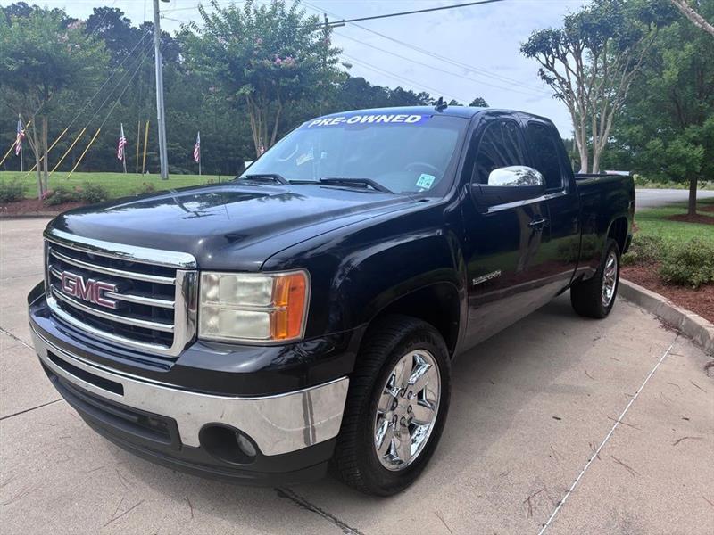 GMC Sierra 1500 SLE Ext. Cab 2WD 2012