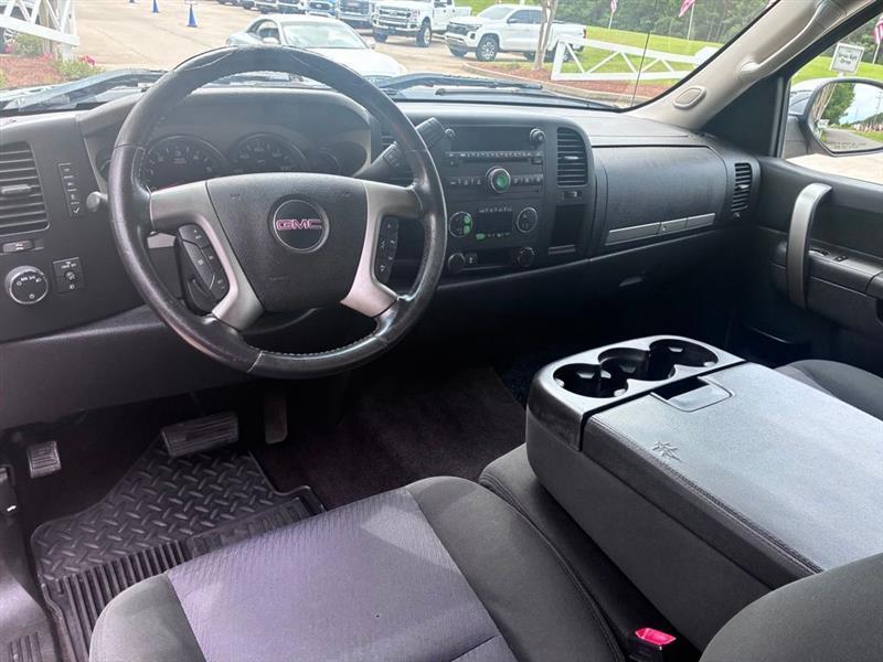 GMC Sierra 1500 SLE Ext. Cab 2WD 2012